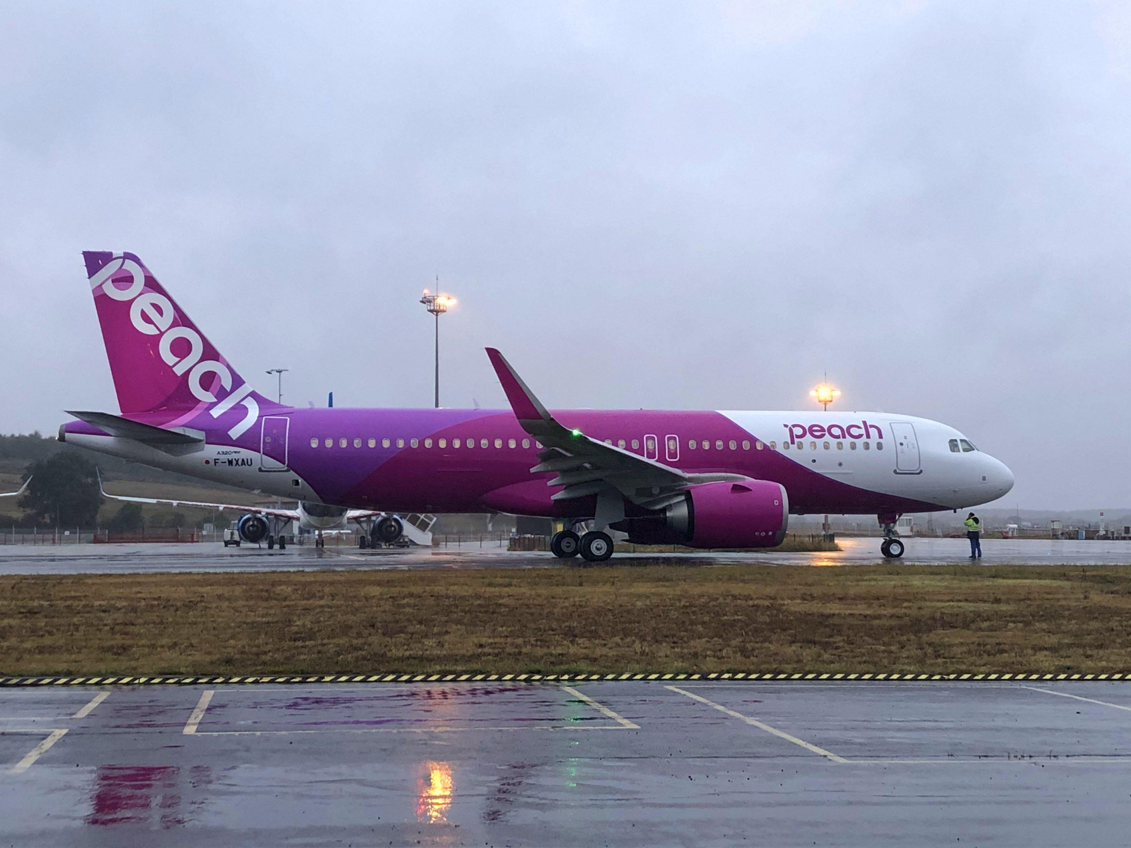Peach restores international flying after seven months | Aviation